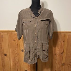 Trouvé Snap-Button Down Top